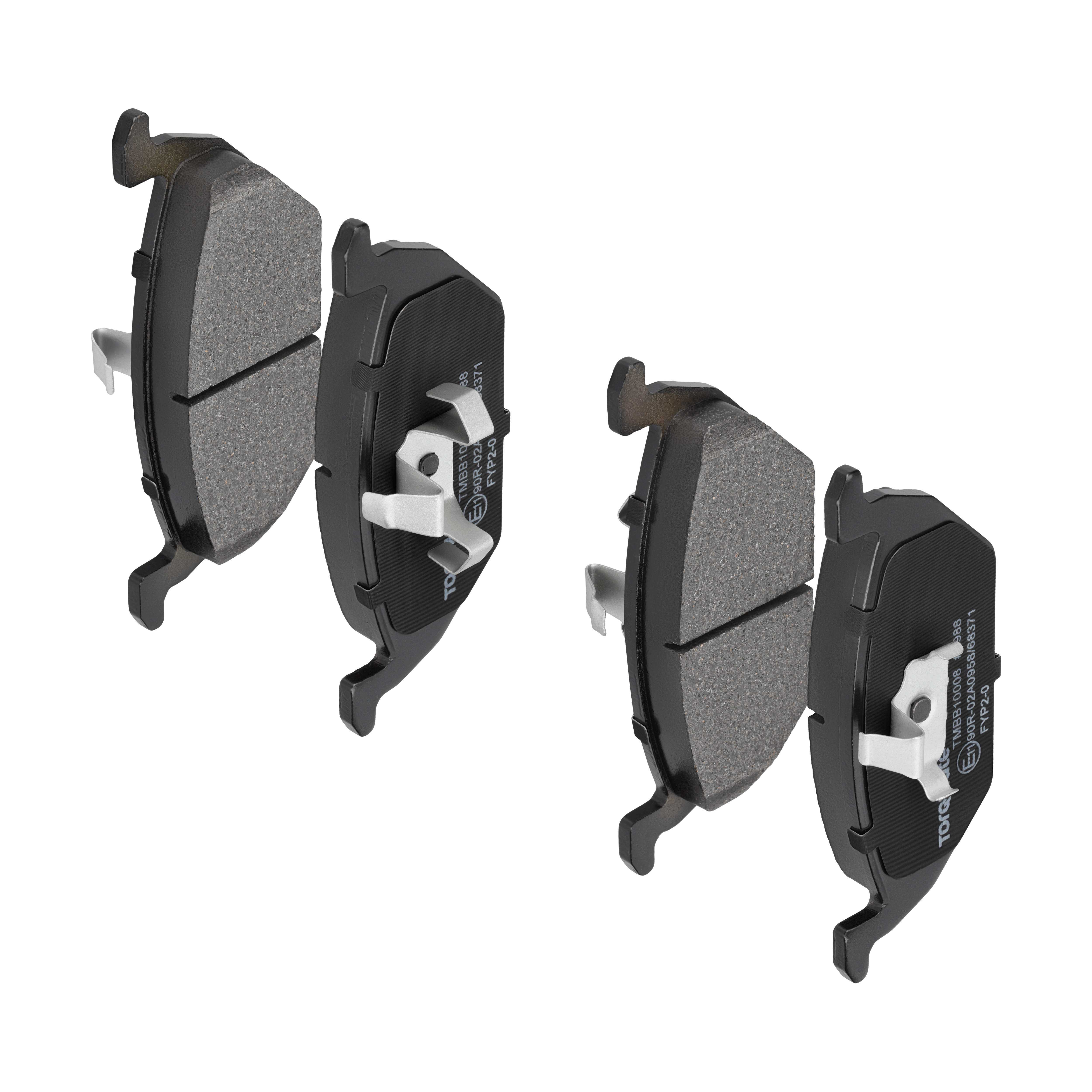 TORQMATE Bremsbelagsatz, Scheibenbremse tmbb10008 für Skoda SEAT VW VAG