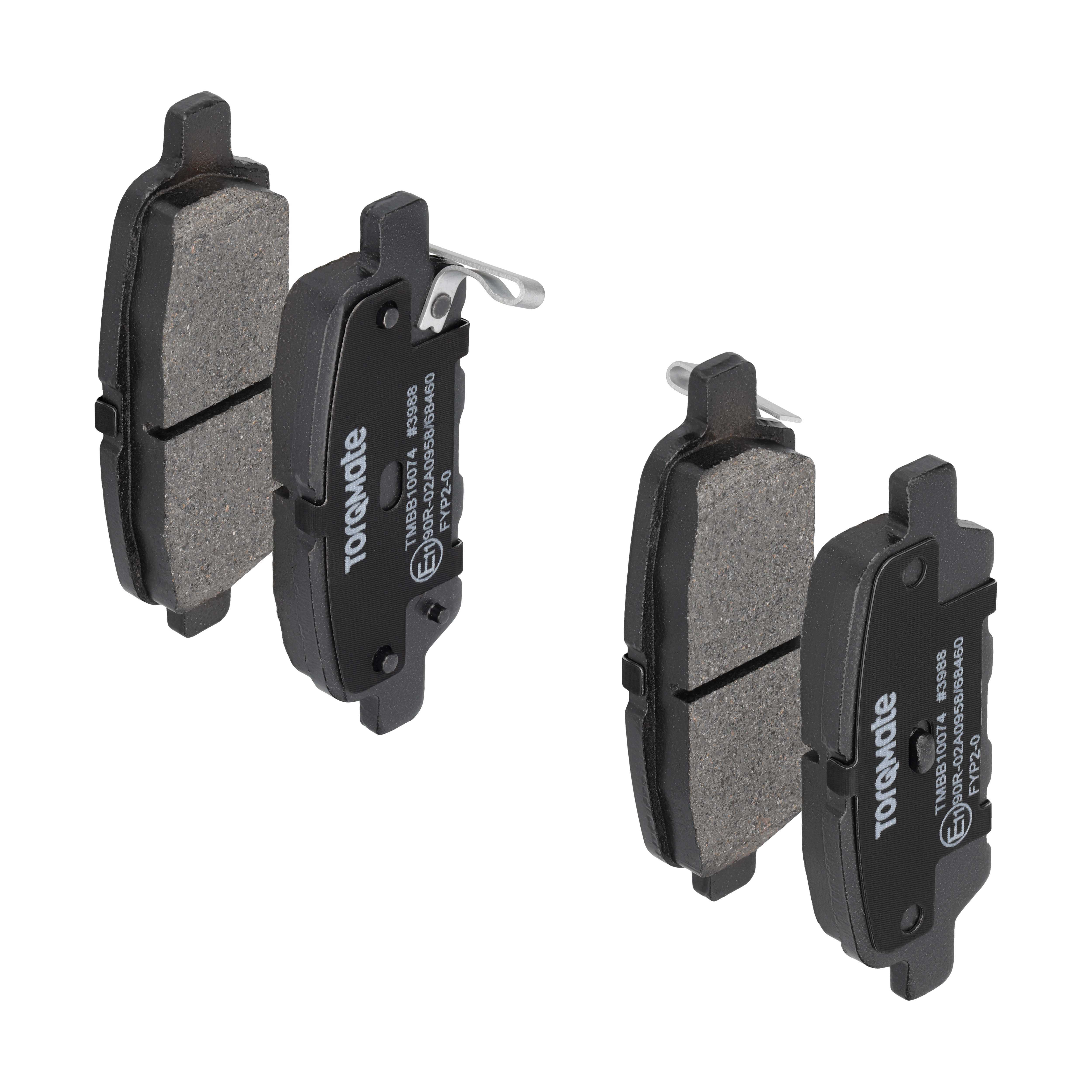 TORQMATE Bremsbelagsatz, Scheibenbremse tmbb10074 für NISSAN INFINITI RENAULT