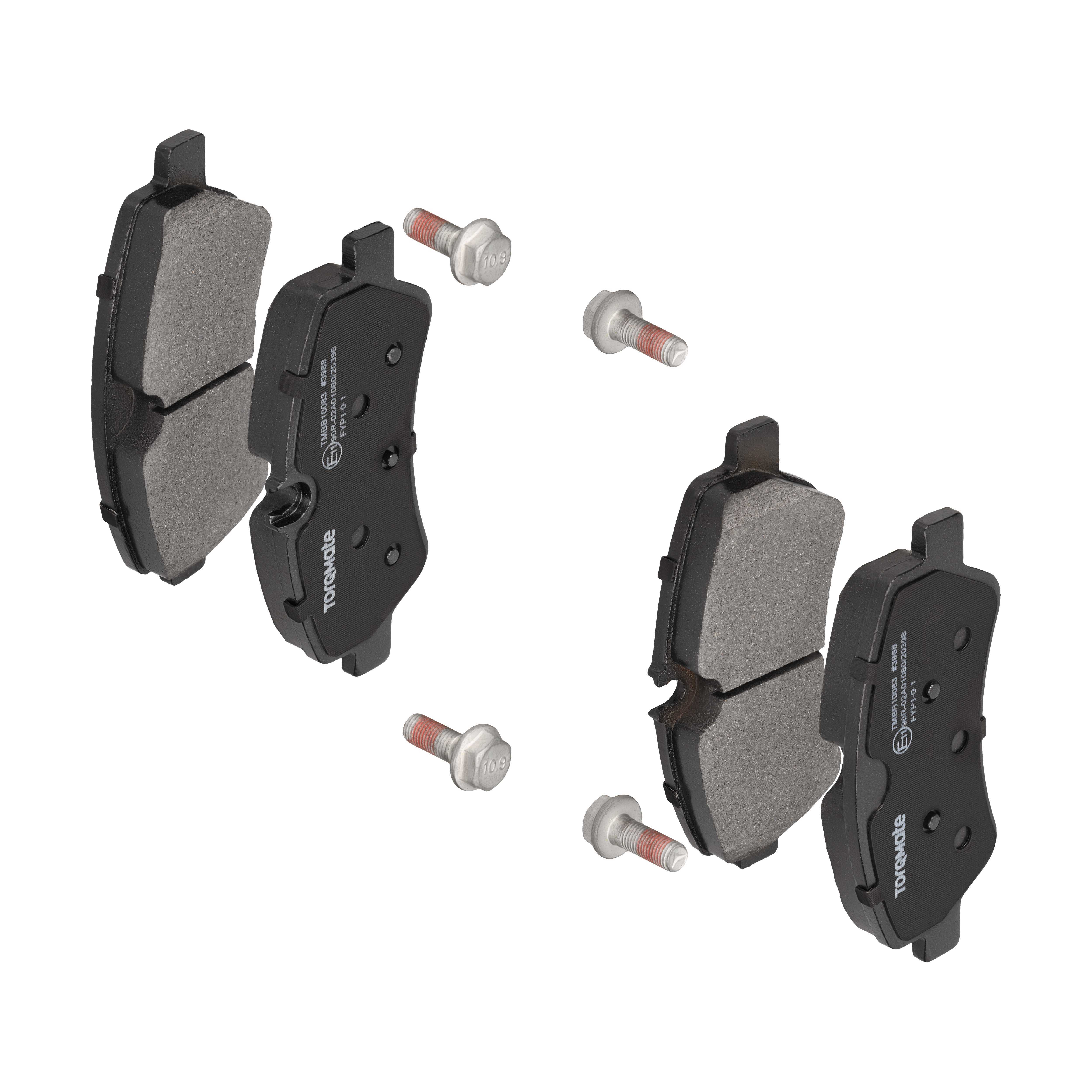 TORQMATE Bremsbelagsatz, Scheibenbremse tmbb10083 für Ford