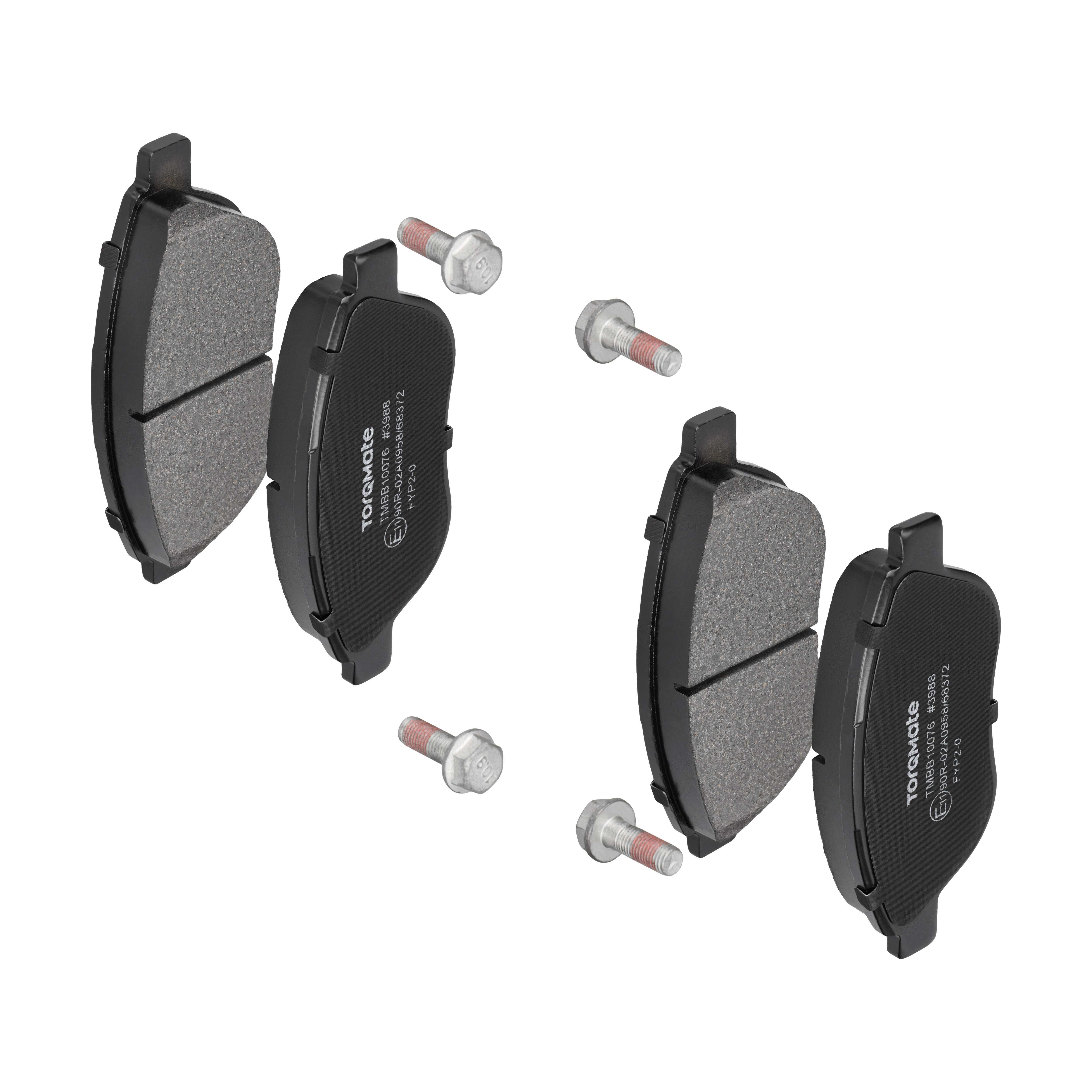 TORQMATE Bremsbelagsatz, Scheibenbremse tmbb10076 für Peugeot Citroën