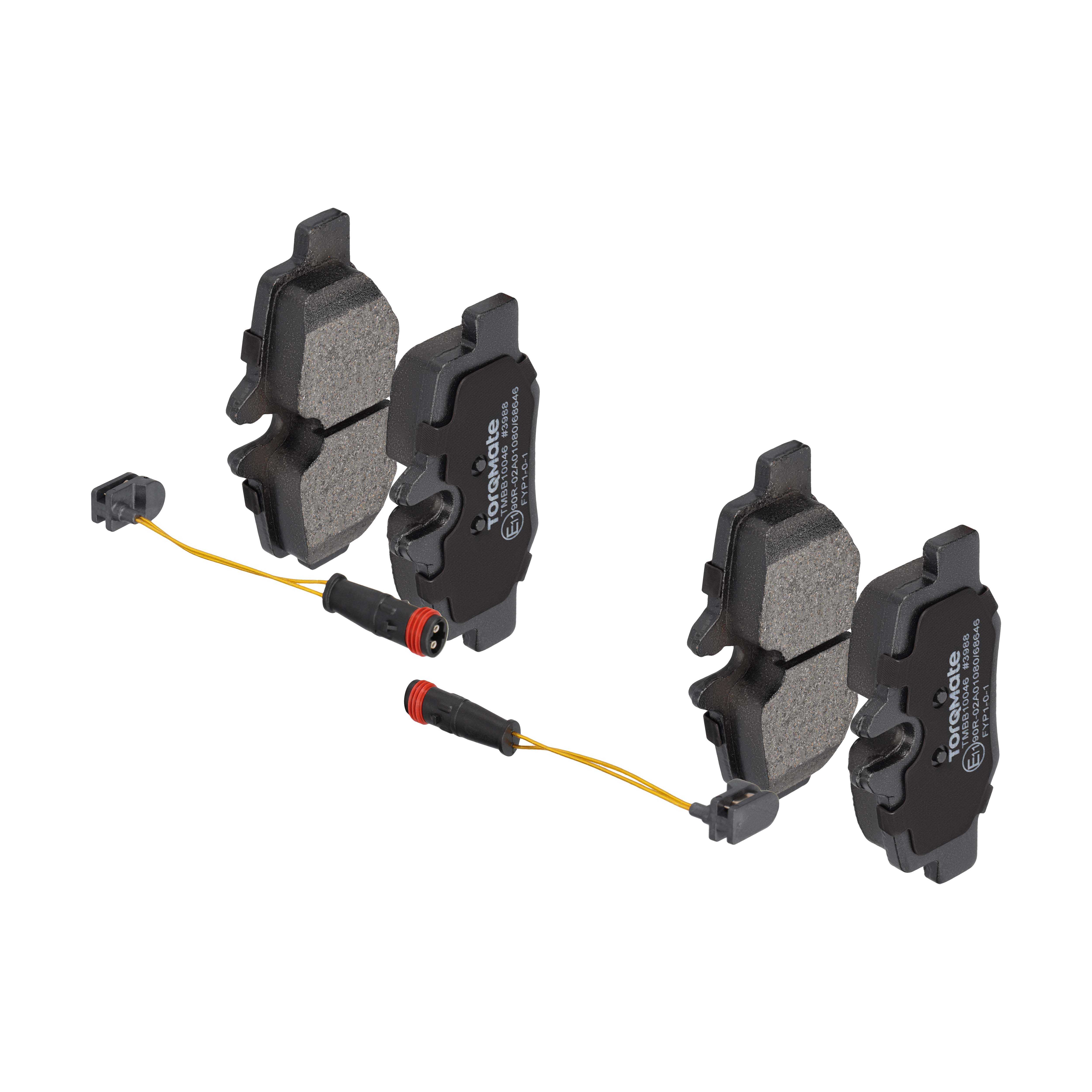 TORQMATE Bremsbelagsatz, Scheibenbremse tmbb10046 für Mercedes