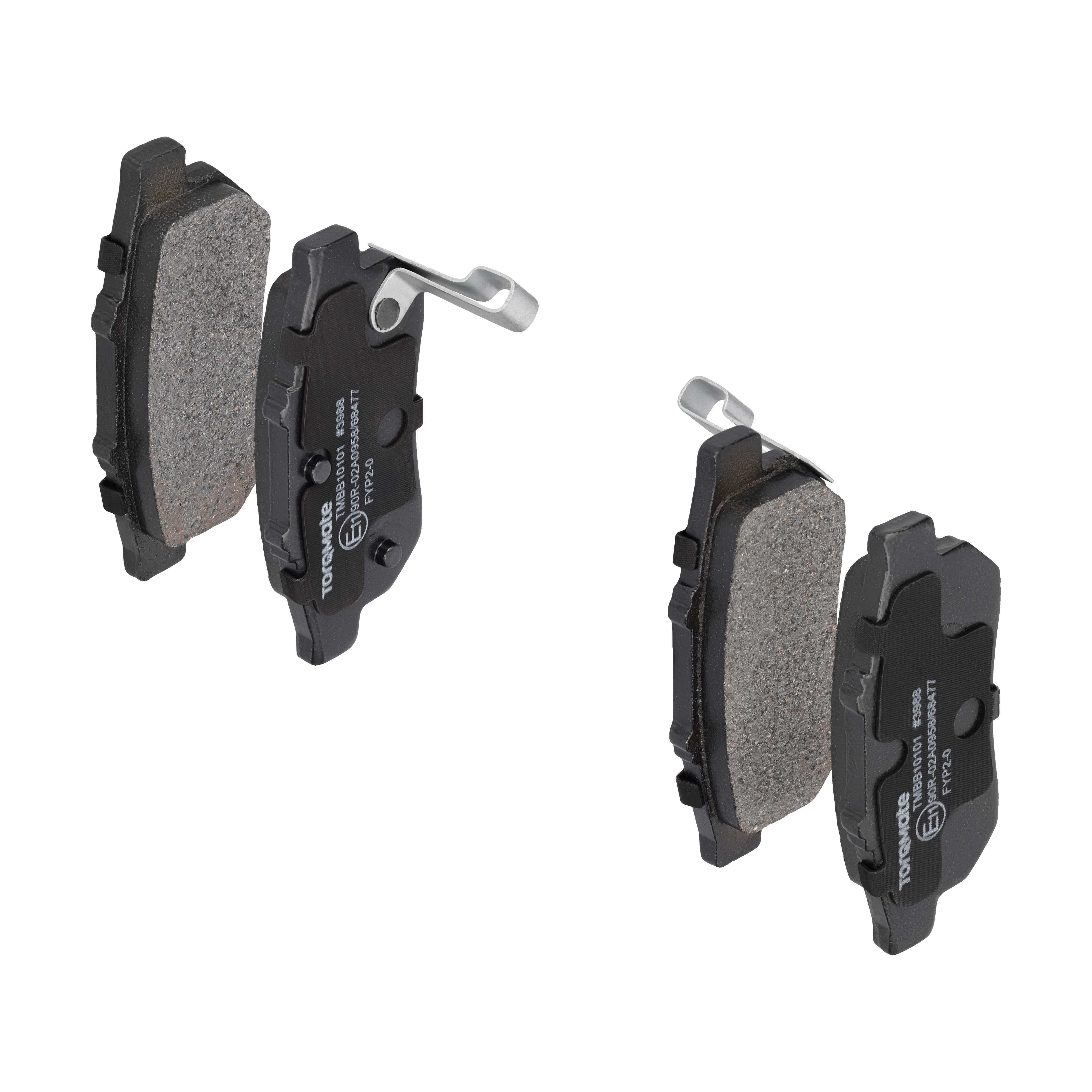 TORQMATE Bremsbelagsatz, Scheibenbremse tmbb10101 für HONDA