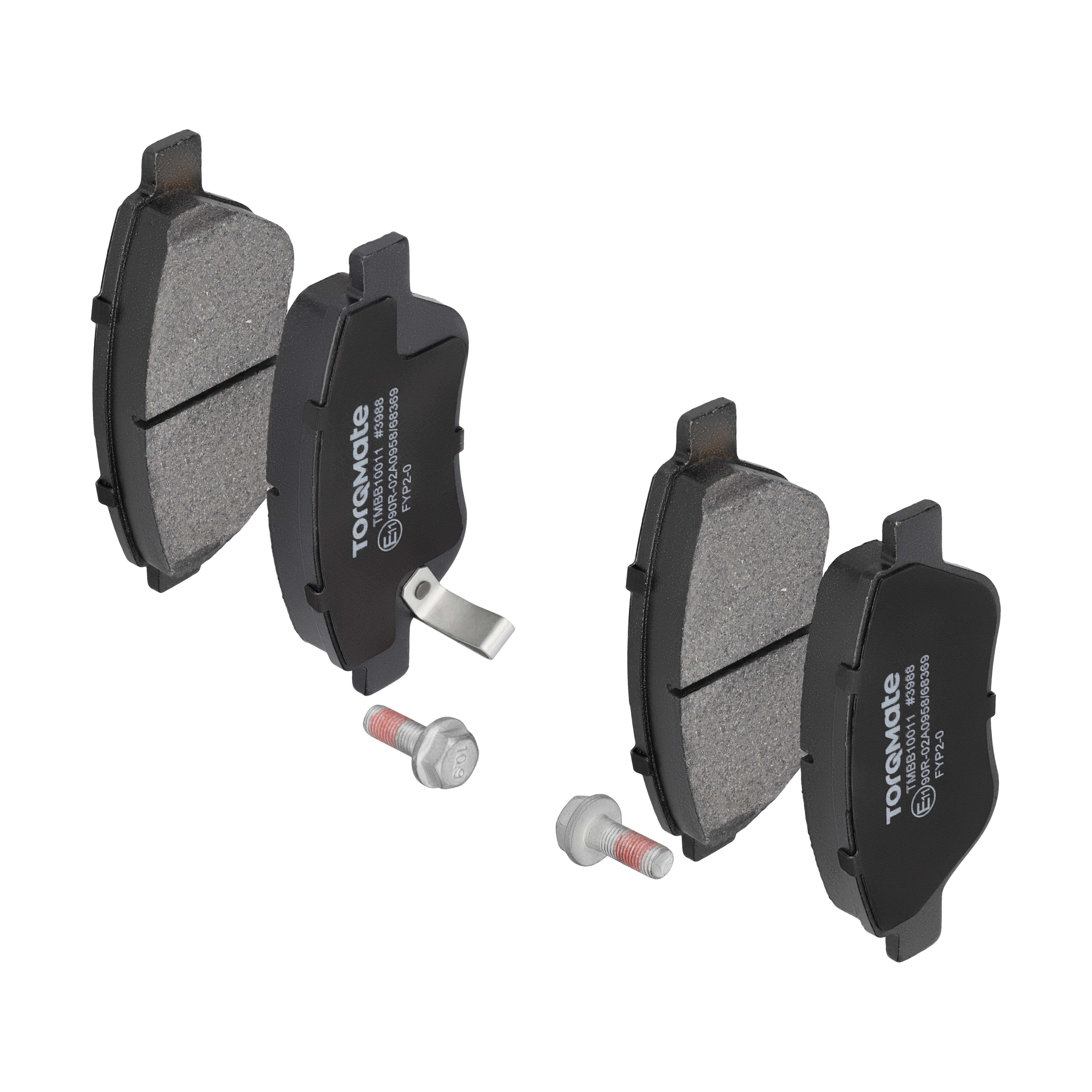 TORQMATE Bremsbelagsatz, Scheibenbremse tmbb10011 für Opel Vaughall PROTON