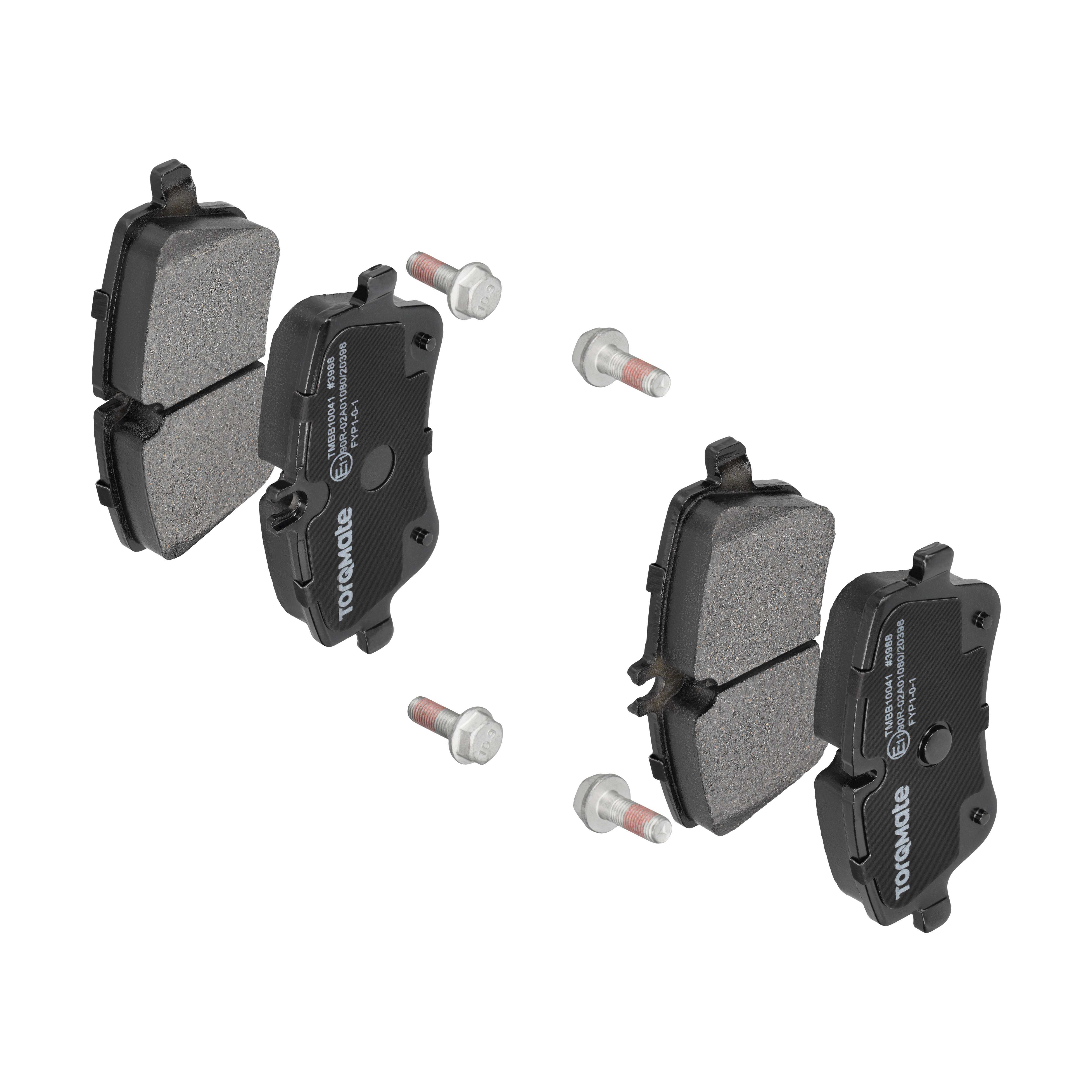 TORQMATE Bremsbelagsatz, Scheibenbremse tmbb10041 für Mercedes