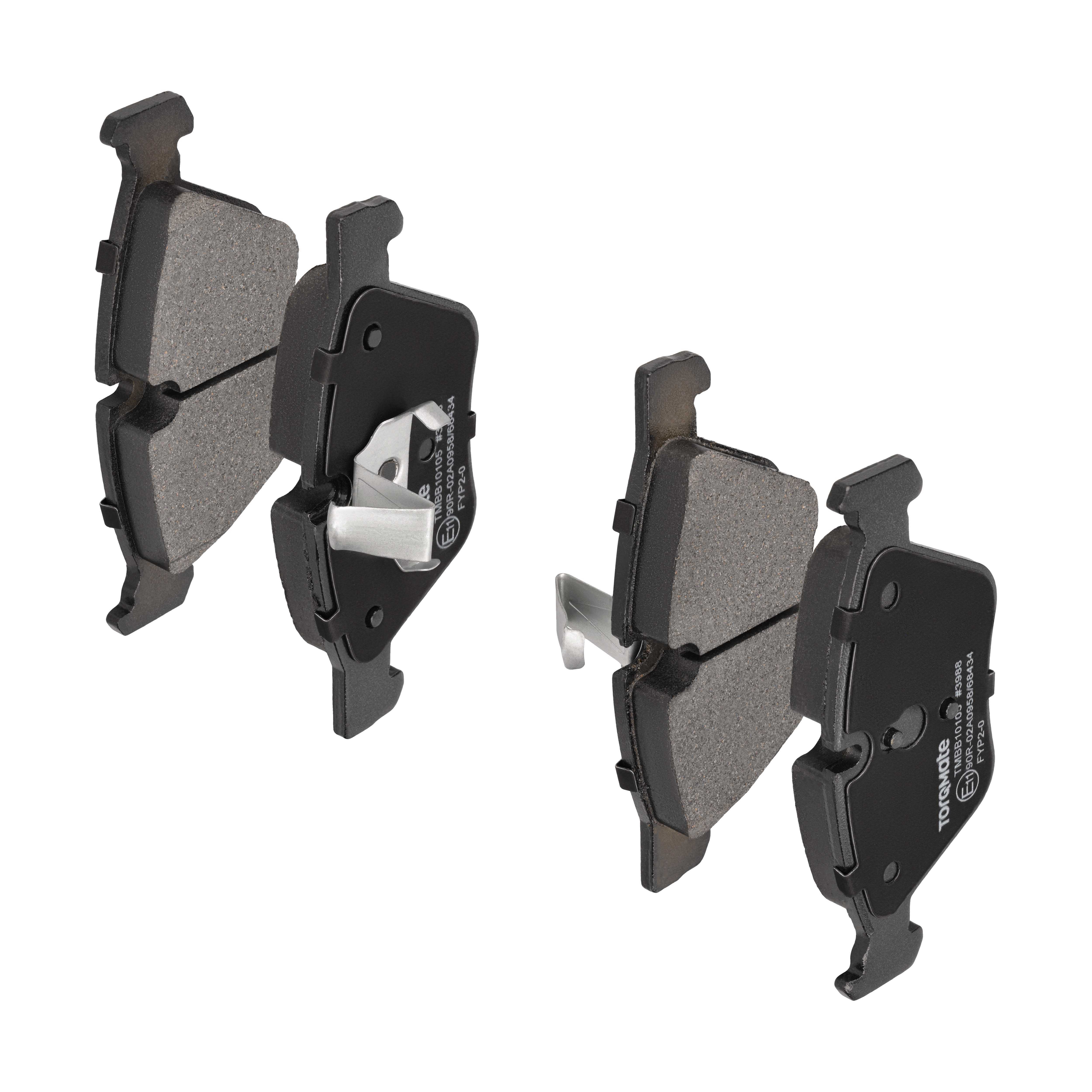 TORQMATE Bremsbelagsatz, Scheibenbremse tmbb10105 für BMW