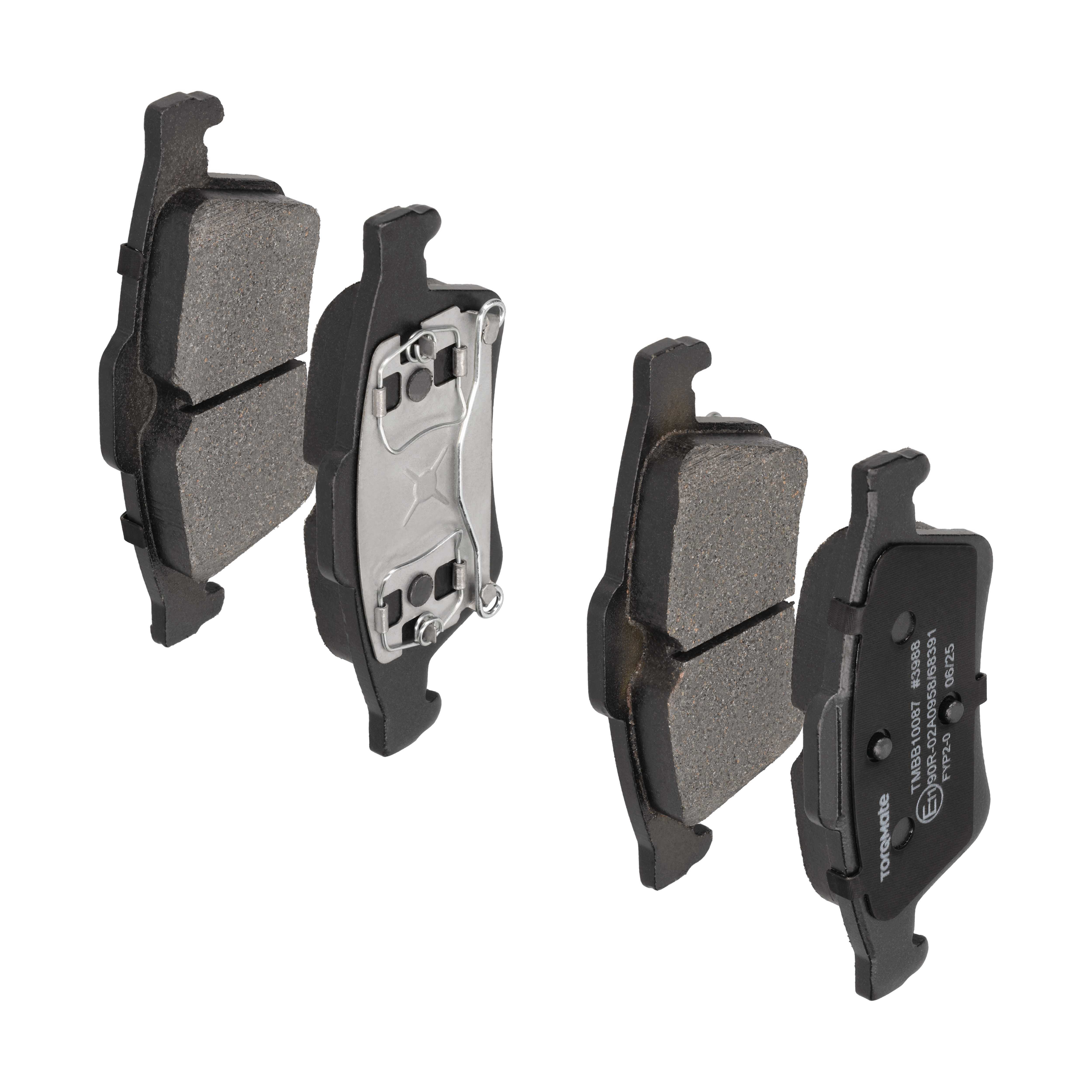 TORQMATE Bremsbelagsatz, Scheibenbremse tmbb10087 für Ford Opel Volvo SAAB RENAULT NISSAN