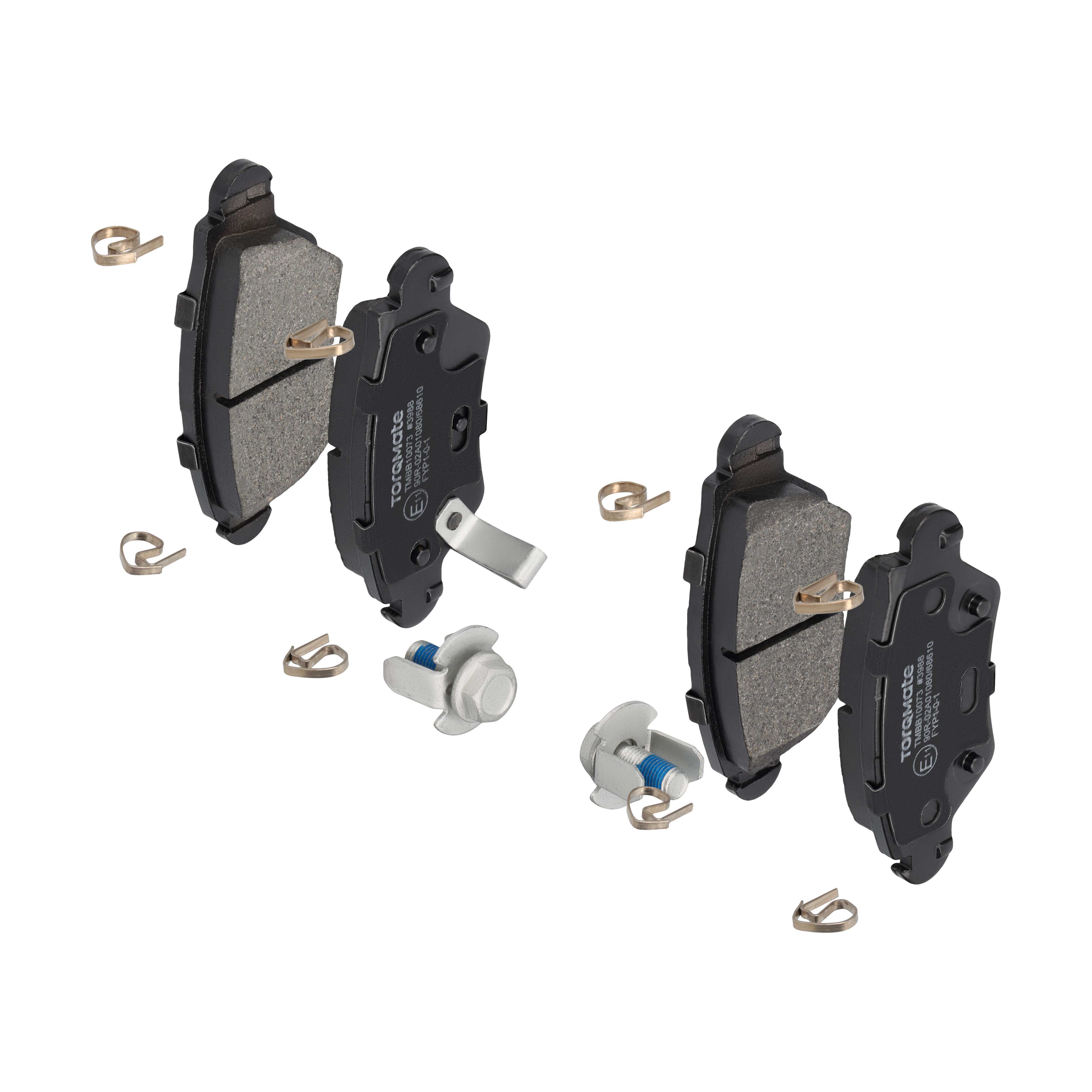 TORQMATE Bremsbelagsatz, Scheibenbremse tmbb10073 für Opel Vaughall
