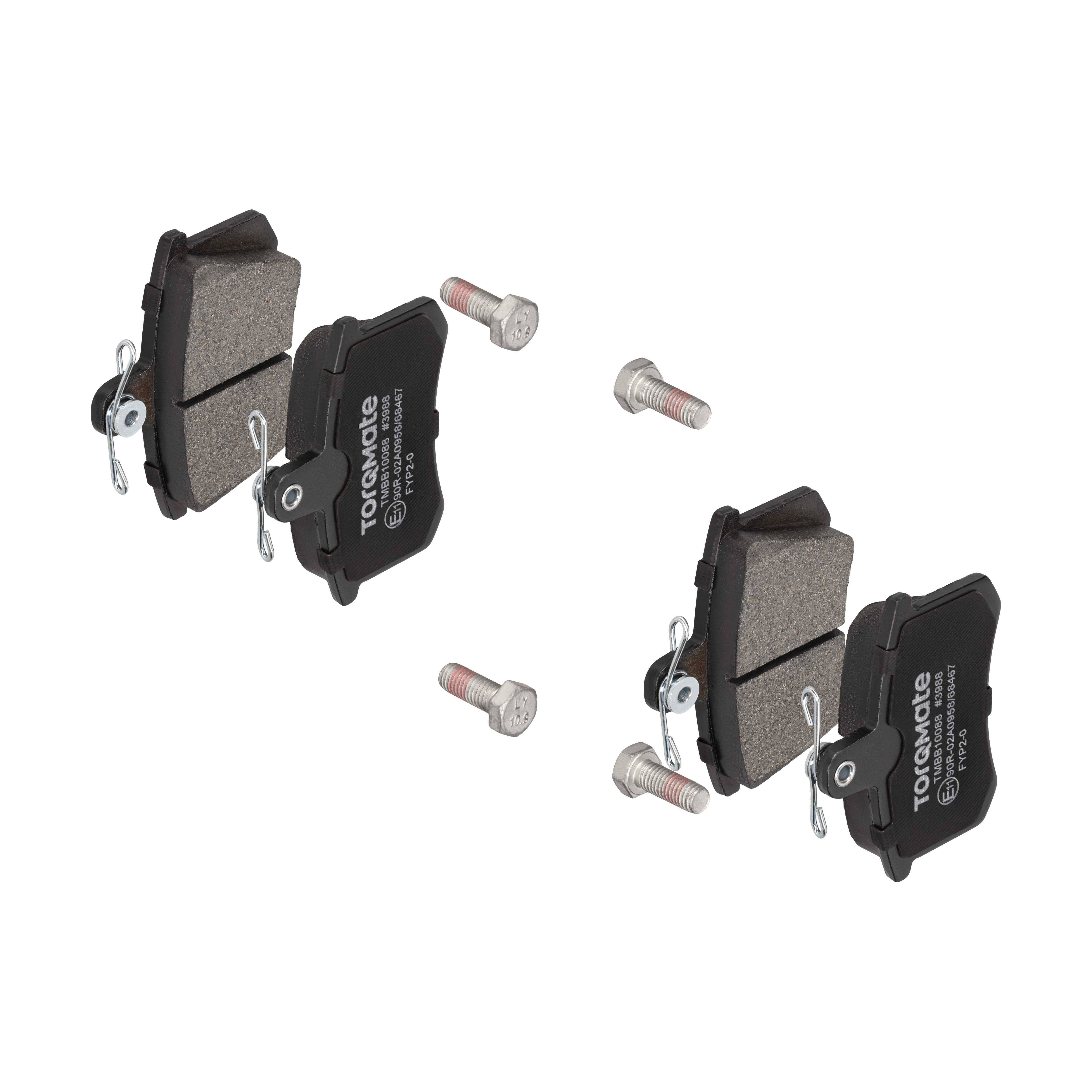 TORQMATE Bremsbelagsatz, Scheibenbremse tmbb10088 für Fiat LANCIA ALFAROME/Fiat/LANCI ALFA ROMEO Audi VAG