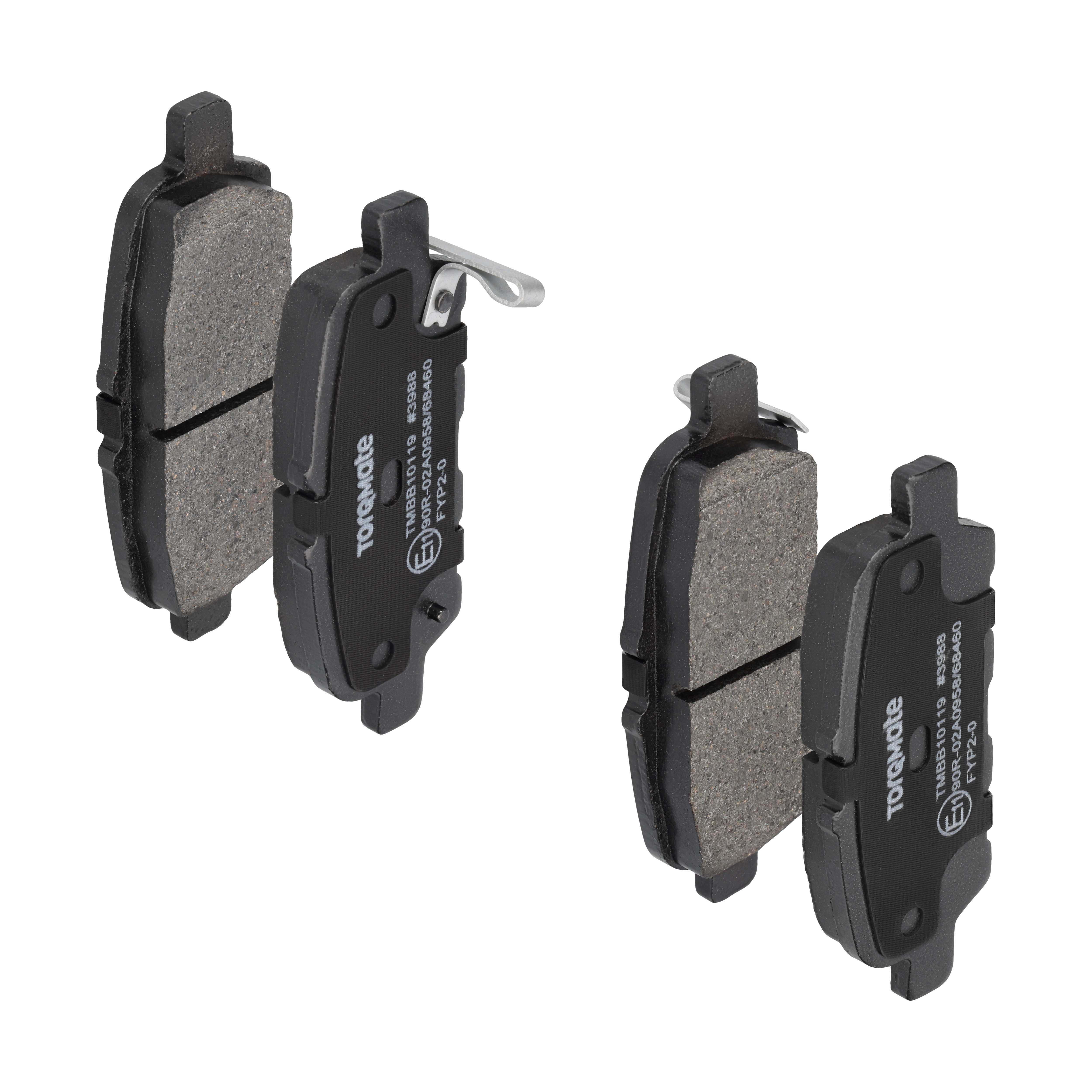 TORQMATE Bremsbelagsatz, Scheibenbremse tmbb10119 für RENAULT NISSAN Suzuki INFINITI