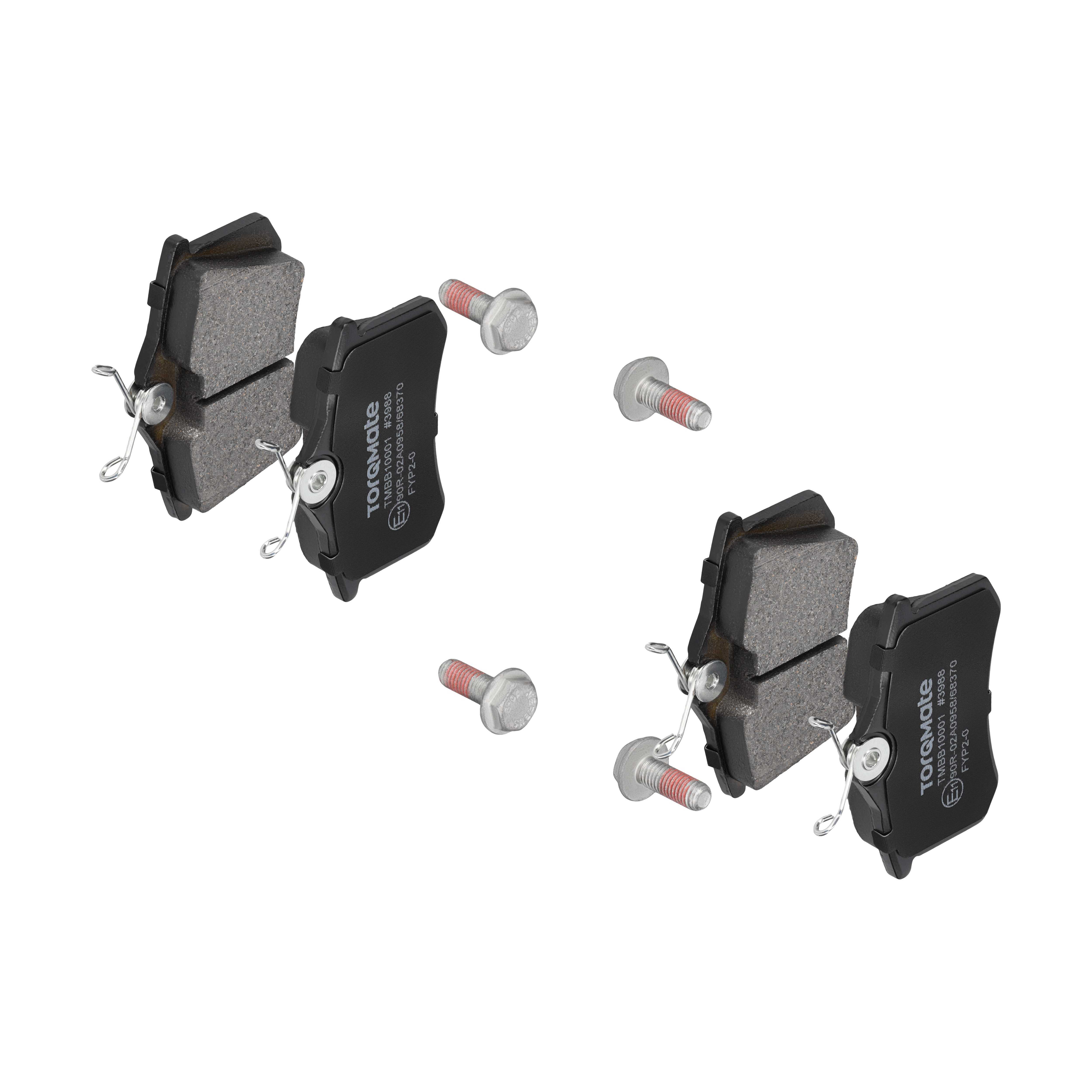 TORQMATE Bremsbelagsatz, Scheibenbremse tmbb10001 für Peugeot Citroën Ford Vaughall MG SEAT Opel VW LANCIA Skoda VAG RENAULT Audi Fiat