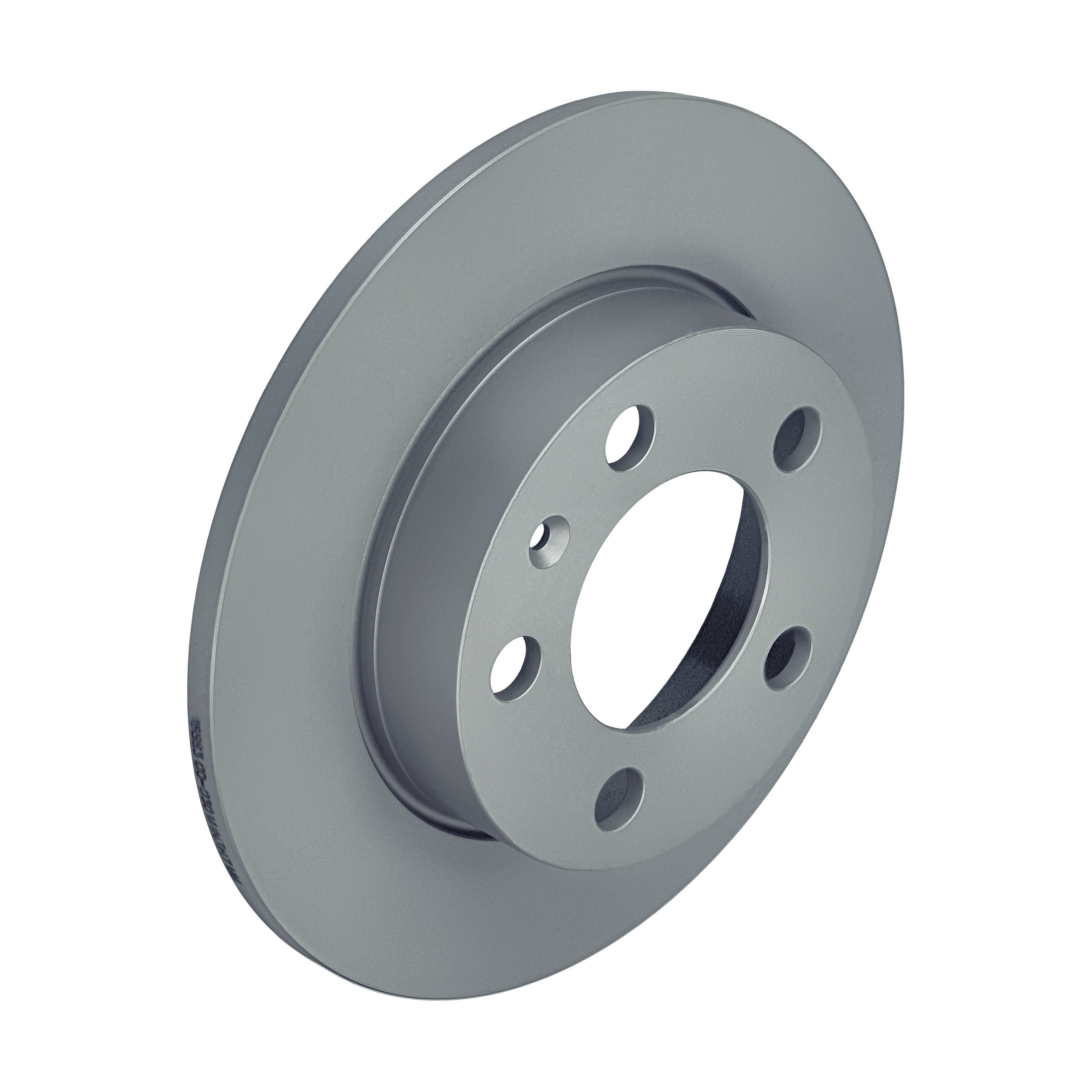 TORQMATE Bremsscheibe tmbs10002 voll 230mm 9mm für Skoda Audi SEAT VW