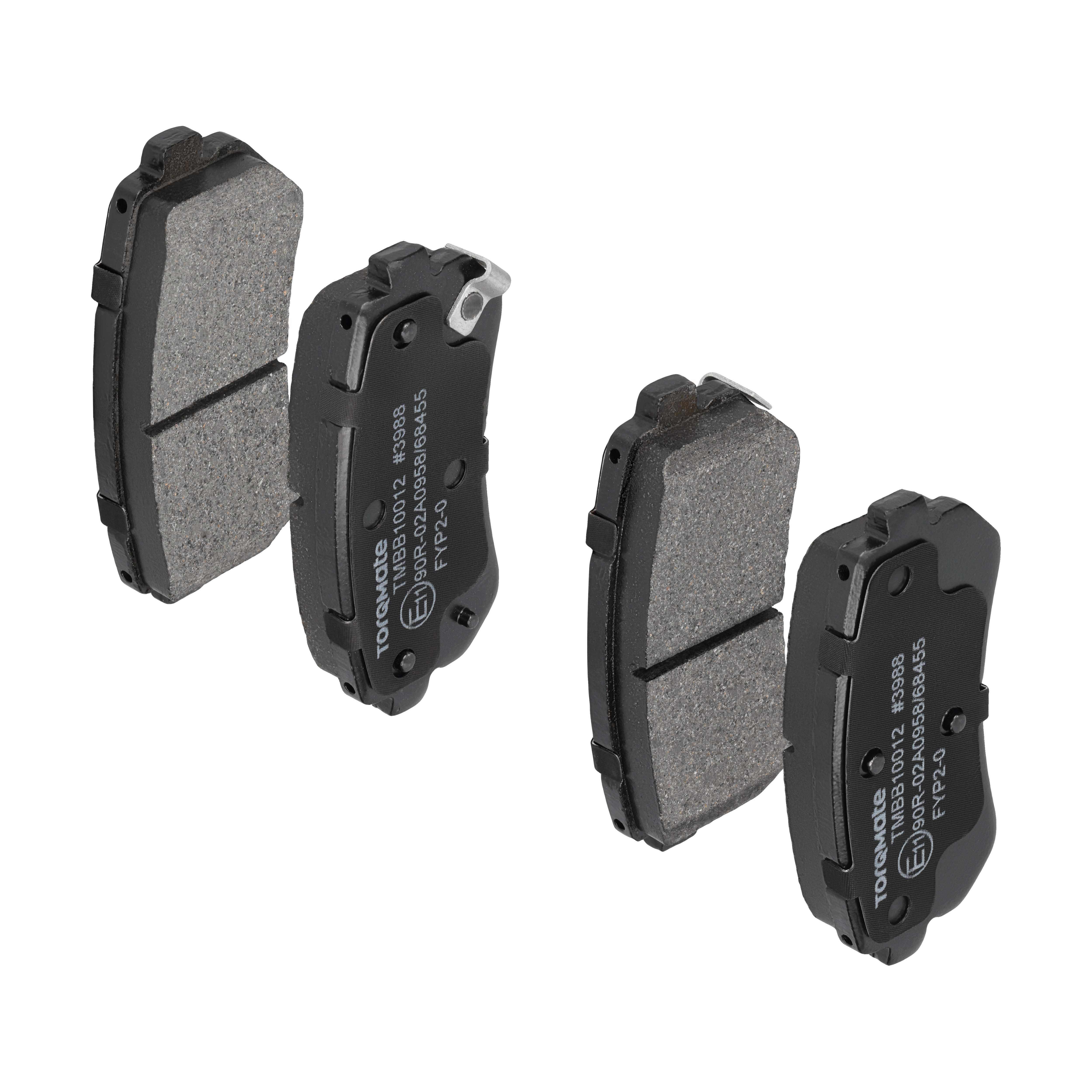 TORQMATE Bremsbelagsatz, Scheibenbremse tmbb10012 für KIA HYUNDAI