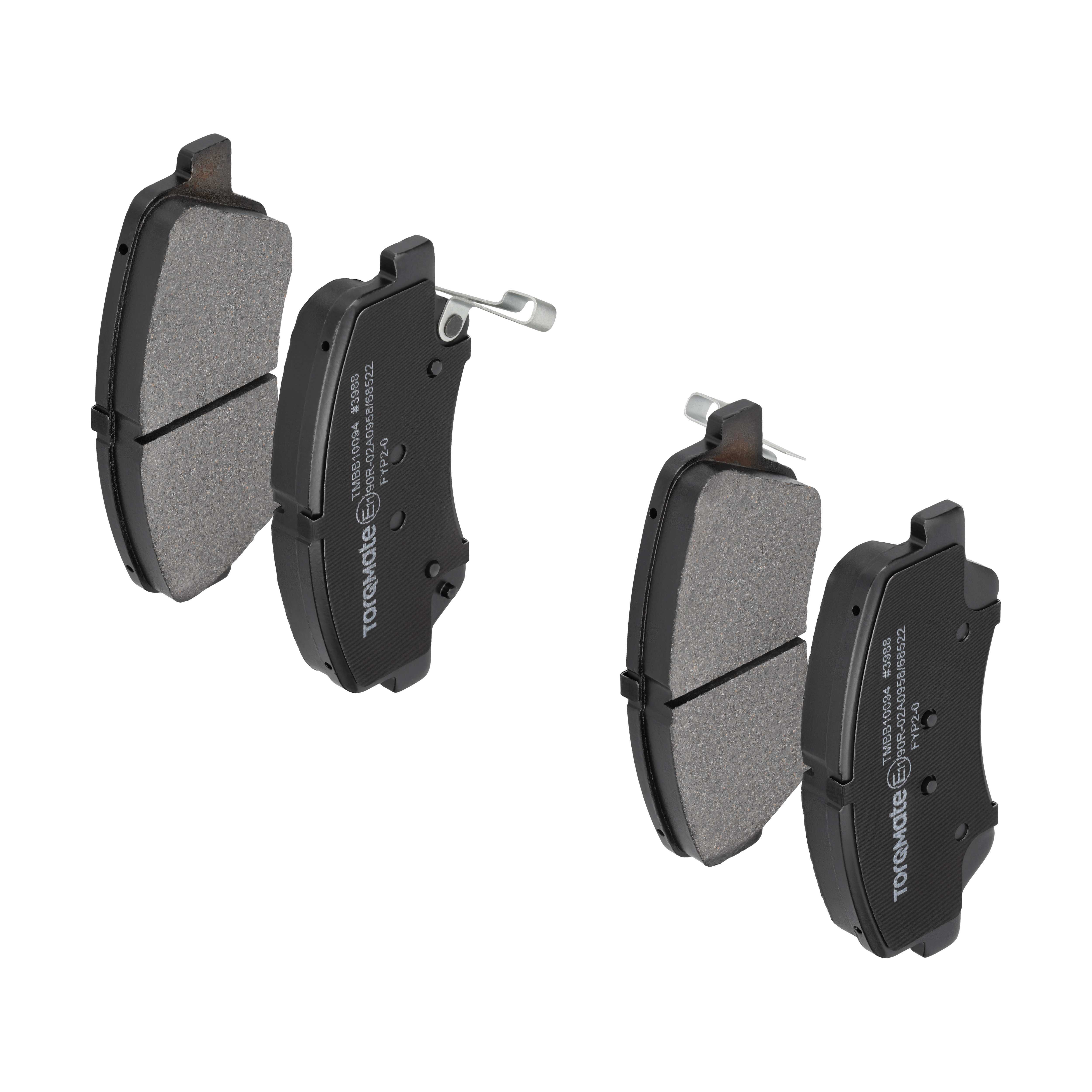 TORQMATE Bremsbelagsatz, Scheibenbremse tmbb10094 für KIA HYUNDAI