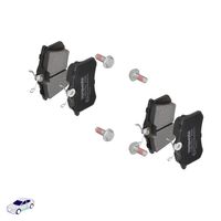 TORQMATE Bremsbelagsatz, Scheibenbremse, Art.-Nr. TMBB10001