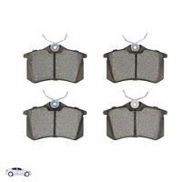 TORQMATE Bremsbelagsatz, Scheibenbremse, Art.-Nr. TMBB10001