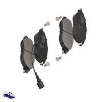 TORQMATE Bremsbelagsatz, Scheibenbremse, Art.-Nr. TMBB10054