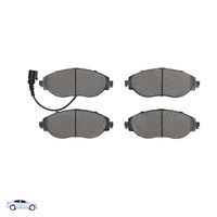 TORQMATE Bremsbelagsatz, Scheibenbremse, Art.-Nr. TMBB10054