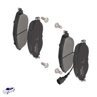 TORQMATE Bremsbelagsatz, Scheibenbremse, Art.-Nr. TMBB10054