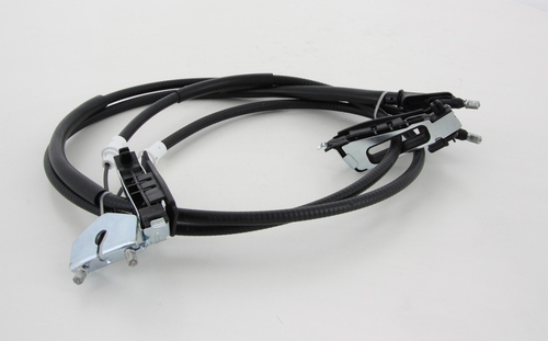 Triscan Schwarz Silber 8140 161102 Seilzug, Feststellbremse - Bild 5