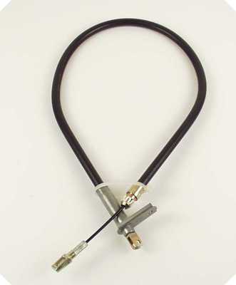 Handbremsleitung Scheibenbremse 8140 23119 TRISCAN für MERCEDES-BENZ C-KLASSE - Bild 6