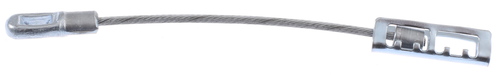 TRISCAN Seilzug, Feststellbremse 814024149 für Opel CHEVROLET