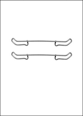 TRISCAN Zubehörsatz, Scheibenbremsbelag 8105101508