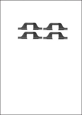 TRISCAN Zubehörsatz, Scheibenbremsbelag 8105101591