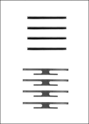 TRISCAN Zubehörsatz, Scheibenbremsbelag 8105241309