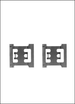 TRISCAN Zubehörsatz, Scheibenbremsbelag 8105271537
