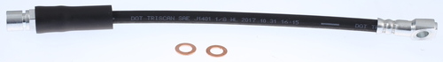 TRISCAN Bremsschlauch 815024119 für Opel SAAB Vaughall