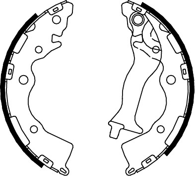 Bremsbackensatz 32 mm TRISCAN Aftermarket-Expertise für u.a. KIA RIO - Bild 5