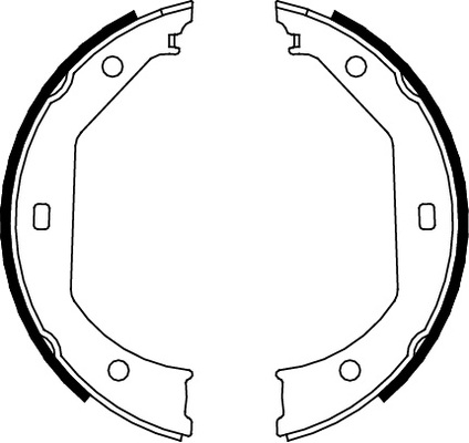 Bremsbackensatz 20 mm TRISCAN Aftermarket-Expertise für u.a. BMW 3er - Bild 4