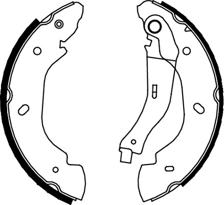 Triscan Bremsbackensatz [Hersteller-Nr. 810016007] für Ford - Bild 5