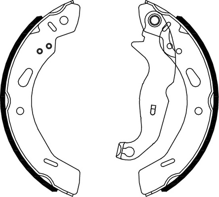 Bremsbackensatz 32 mm TRISCAN IAM-Expertise für u.a. FORD FIESTA - Bild 5