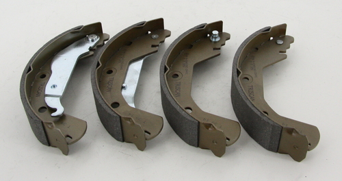 TRISCAN 810021004 Bremsbackensatz 4 Bremsbacken Trommelbremse für Chevrolet - Bild 5