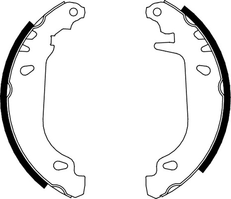 Triscan Bremsbackensatz [Hersteller-Nr. 810025476] für Renault - Bild 4