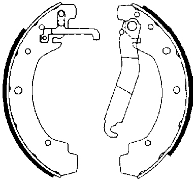 Triscan Bremsbackensatz [Hersteller-Nr. 810029368] für VW - Bild 5