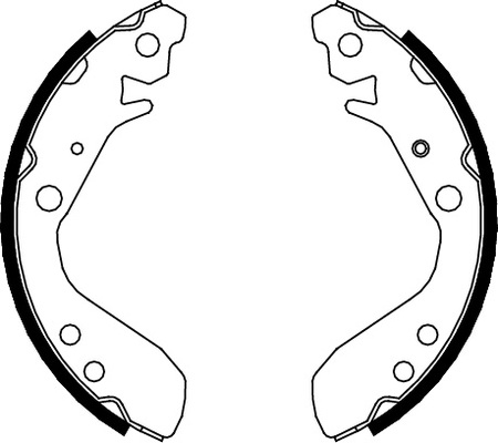 Triscan Bremsbackensatz [Hersteller-Nr. 810040006] für Honda - Bild 4