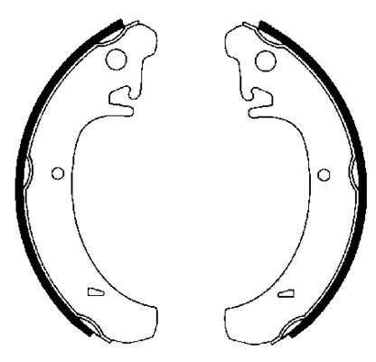 Triscan Bremsbackensatz 8100 70442 Für Lada - Bild 6
