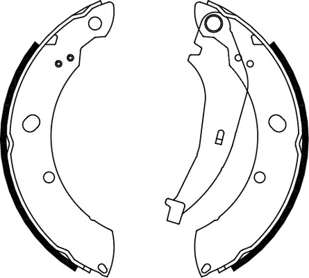 Triscan Bremsbacken Chrysler Pt Skoda Rapid Vw Polo - Bild 6