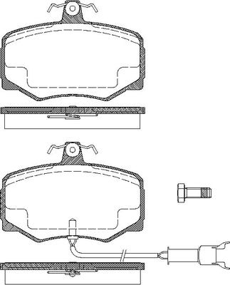 Bremsbelagsatz Scheiben 17 mm TRISCAN IAM-Expertise für u.a. JAGUAR XJ - Bild 5
