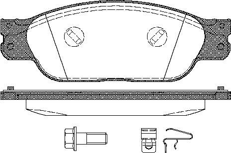 Triscan Bremsbel?Ge Vorne Jaguar S-Type - Bild 4