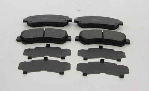 Triscan Bremsbelagsatz, Scheibenbremse 811010577 Für Nissan Suzuki