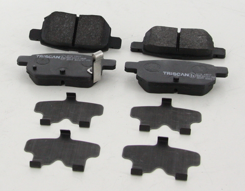 Triscan Bremsbel?Ge Hinten Lexus Ct Toyota Corolla Prius - Bild 5