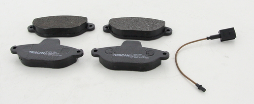 Triscan Bremsbel?Ge Vorne Fiat 500 Panda Ford Ka - Bild 4