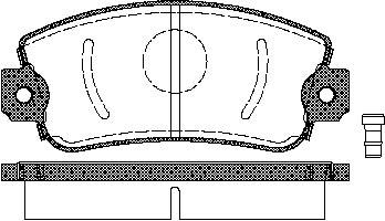 Bremsbelagsatz Scheibenbremse 18 mm TRISCAN IAM-Expertise für u.a. FIAT TIPO - Bild 5