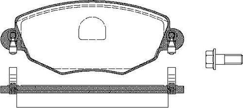 Bremsbelagsatz Scheiben 18 mm TRISCAN IAM-Expertise für u.a. FORD MONDEO - Bild 4