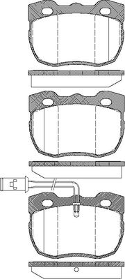 Triscan Bremsbel?Ge Vorne Land Rover 110/127 Discovery Range - Bild 5