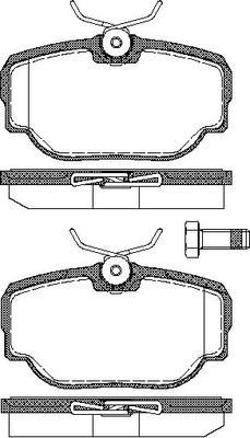 Triscan Bremsbel?Ge Hinten Land Rover Discovery Range 811017015 - Bild 4