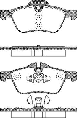 Triscan Bremsbel?Ge Vorne Mini R50 R52 R53 - Bild 5